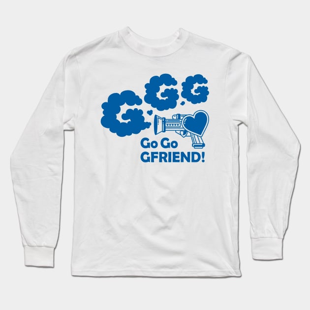 Gogo GFRIEND Long Sleeve T-Shirt by PepGuardi